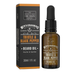 Thistle & Black Pepper barzdos aliejus, 30 ml The-Scottish-Fine-Soaps TIESIOG GRAŽI