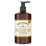 Thistle & Black Pepper All-In-One prausiklis, 500 ml The-Scottish-Fine-Soaps TIESIOG GRAŽI