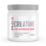 PhD® Micronised Creatine powder 250g
