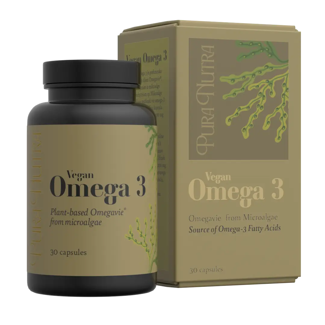Pura Nutra, Vegan Omega 3