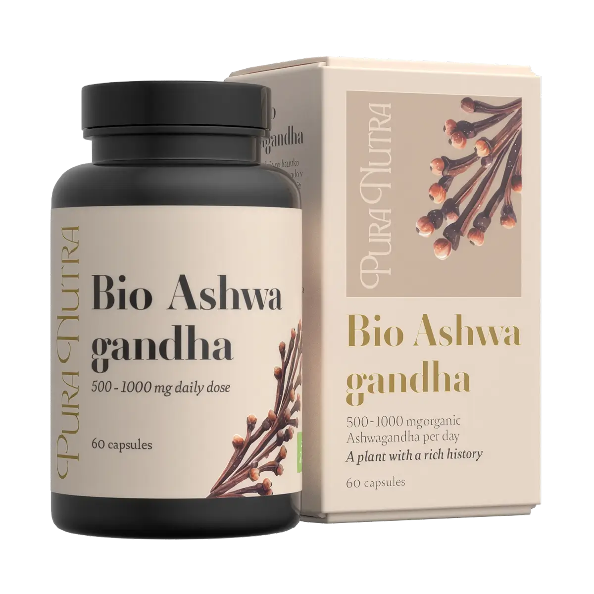 Pura Nutra, Ashwaganda