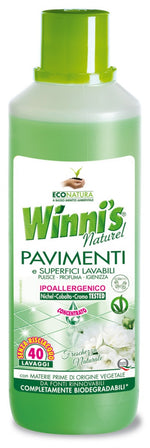 Ekologiškas koncentruotas grindų ploviklis WINNI'S 1000ml Winni's TIESIOG GRAŽI