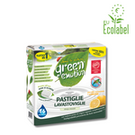 Ekologiškos indaplovių tabletės Green Emotion 16 vnt. Green Emotion TIESIOG GRAŽI