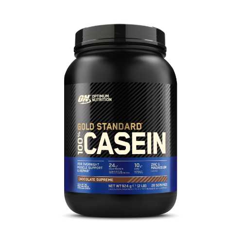 ON Gold Standard Casein 924gskonis - Šokolado
