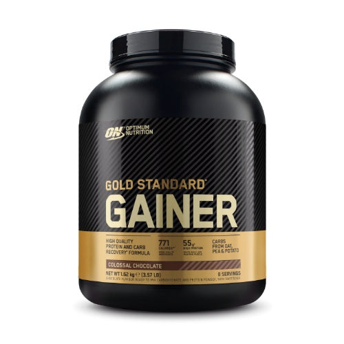 ON Gold Standard Gainer 1.62kg skonis - Šokolado