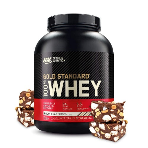 ON Gold Standard 100% Išrūgos 2.27kg US version (Galiojimas aprašyme) skonis - Braškių kremo