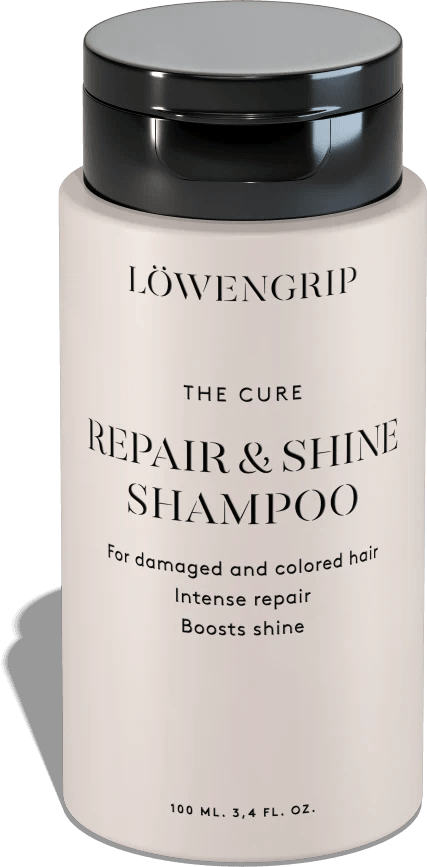 Löwengrip The Cure Repair & Shine Regeneruojantis šampūnas (100 ml) Löwengrip TIESIOG GRAŽI