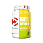 DymatizeISO 100 Hydrolyzed Clear Whey protein 900g skonis - Persikų