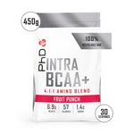 PhD® Intra BCAA milteliai 450g skonis - Arbūzų