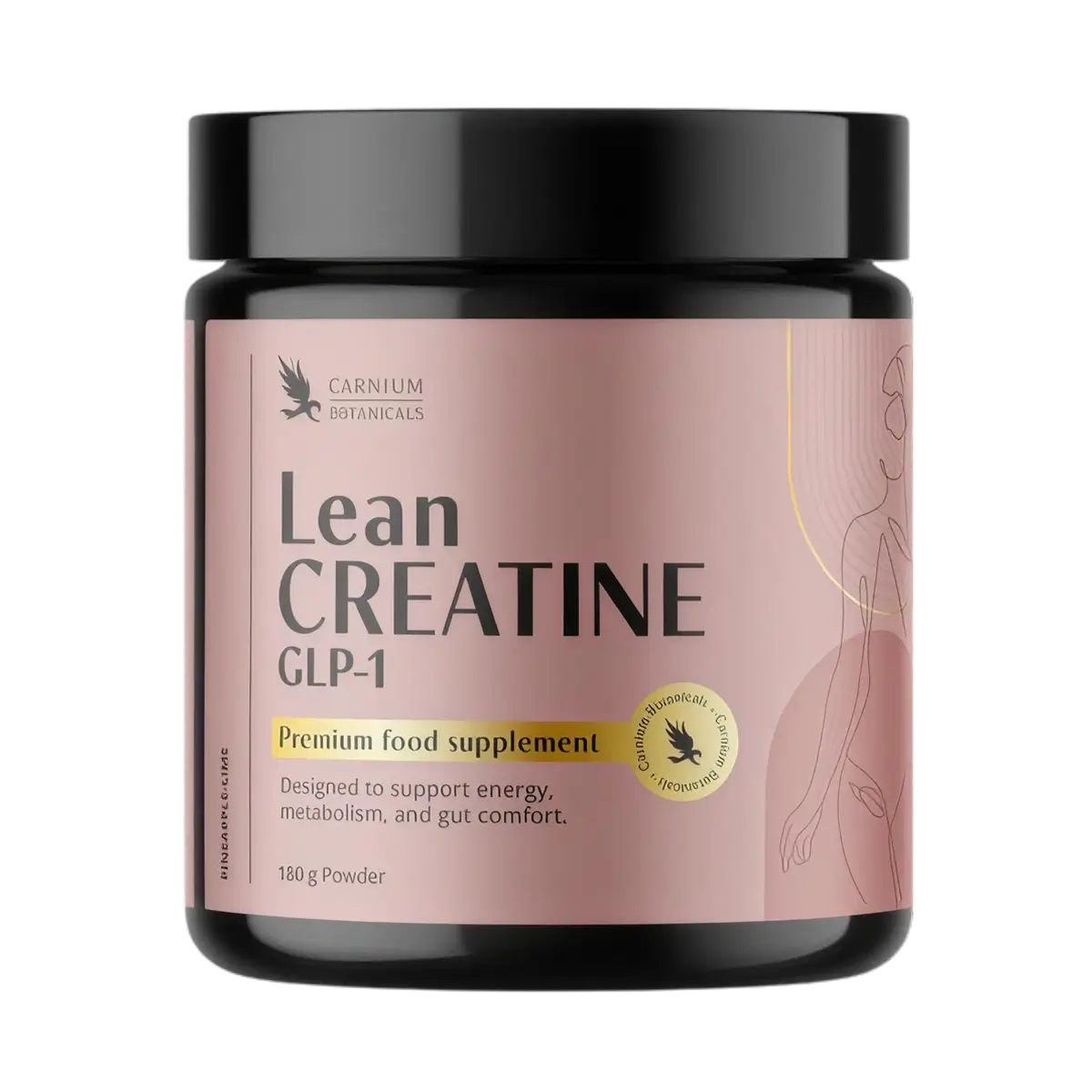 Carnium Botanicals, Lean Creatine GLP-1