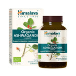 Himalaya™ Organic Ashwagandha 60 Kapsulių