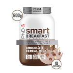 PhD® Smart Breakfast 600g skonis - Šokoladinių Sausų Pusryčių