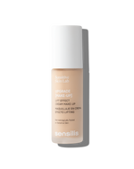 SENSILIS UPGRADE [MAKE UP], stangrinamojo poveikio kreminė makiažo pudra 01 BEIGE, su mentele ir kempinėle, 30 ml Sensilis TIESIOG GRAŽI