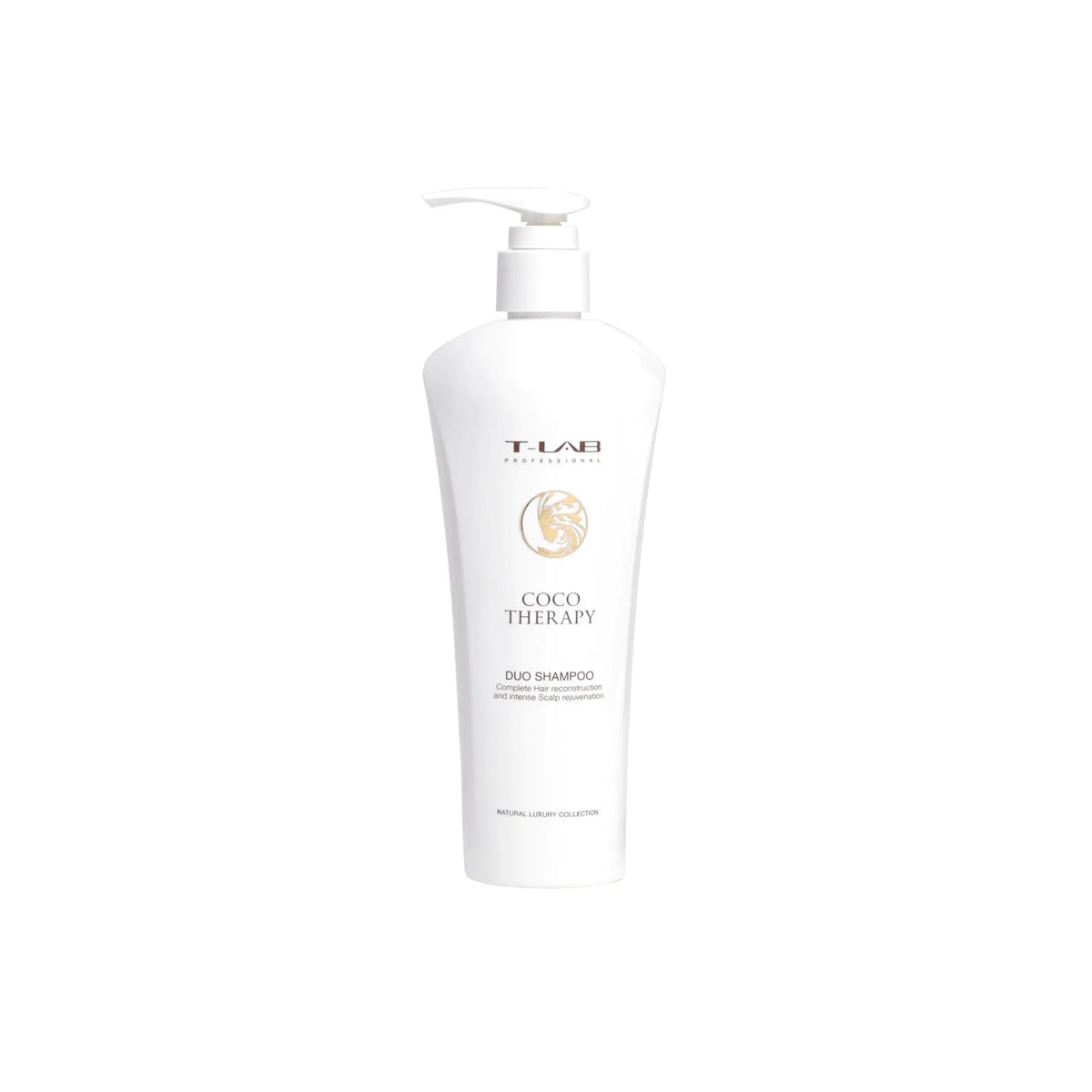 T-LAB Professional Coco Therapy Duo Shampoo Sausų ir pažeistų plaukų šampūnas T-LAB Professional TIESIOG GRAŽI