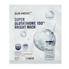 SUR. MEDIC™ Super Glutathione 100™ Skaistinamoji veido kaukė, 1×30 g