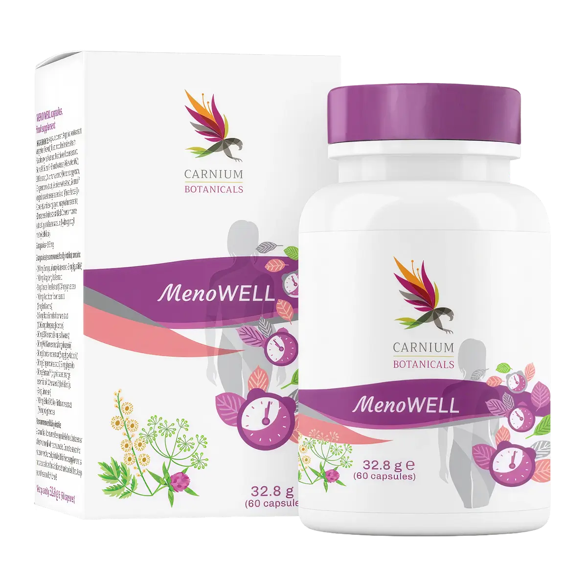 Carnium Botanicals, MenoWell