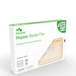 MEPILEX BORDER FLEX 15 cm x 20 cm N5 Niromed TIESIOG GRAŽI