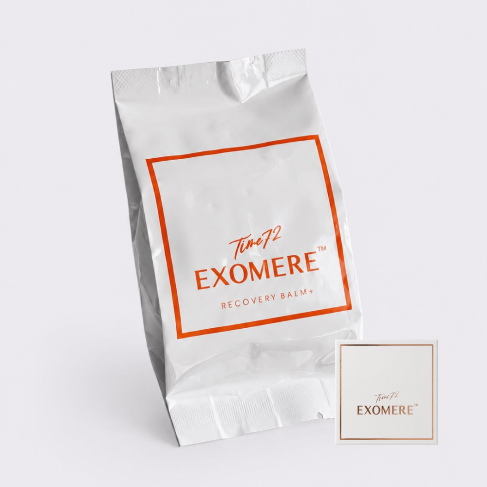 Papildymas: Exomere tonuojantis BB kremas Recovery Balm+ SPF35 (Nr. 21)