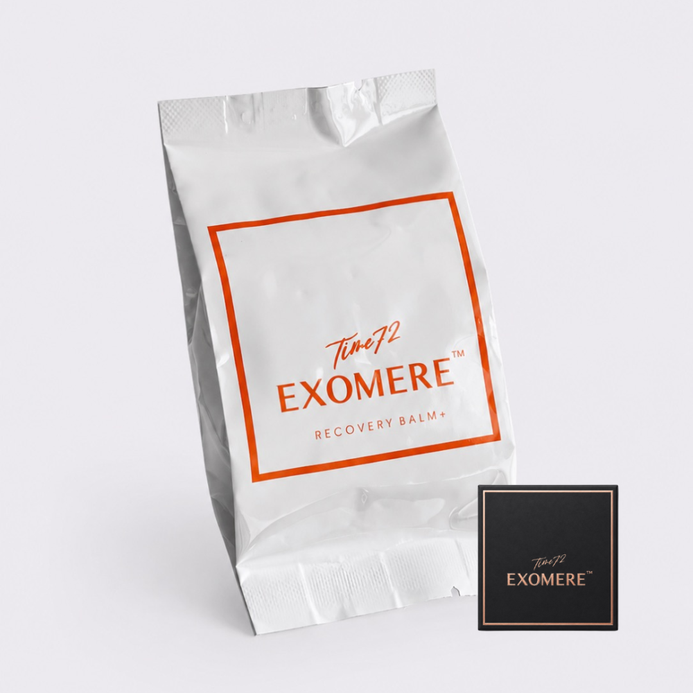 Papildymas: Exomere tonuojantis BB kremas Recovery Balm+ SPF35 (Nr. 25) Exomere TIESIOG GRAŽI