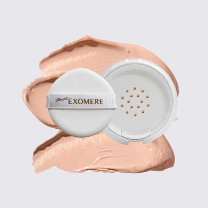 Papildymas: Exomere tonuojantis BB kremas Recovery Balm+ SPF35 (Nr. 25) Exomere TIESIOG GRAŽI