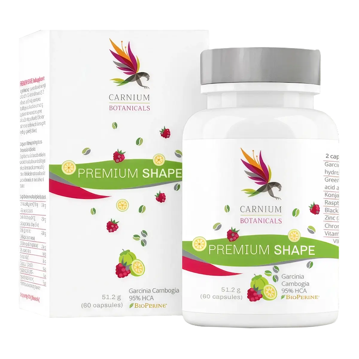 Carnium Botanicals, Premium shape