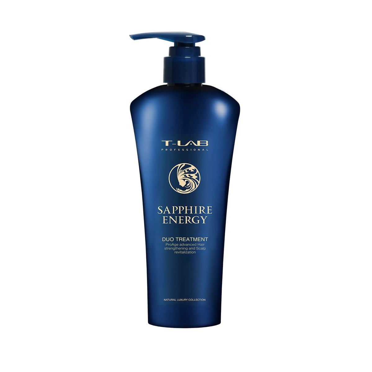 T-LAB Professional Sapphire Energy DUO Treatment Kondicionierius-kaukė plaukų stiprinimui ir anti-senėjimo poveikis T-LAB Professional TIESIOG GRAŽI