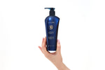 T-LAB Professional Sapphire Energy Duo Shampoo Šampūnas plaukų stiprinimui ir anti-senėjimo poveikis T-LAB Professional TIESIOG GRAŽI
