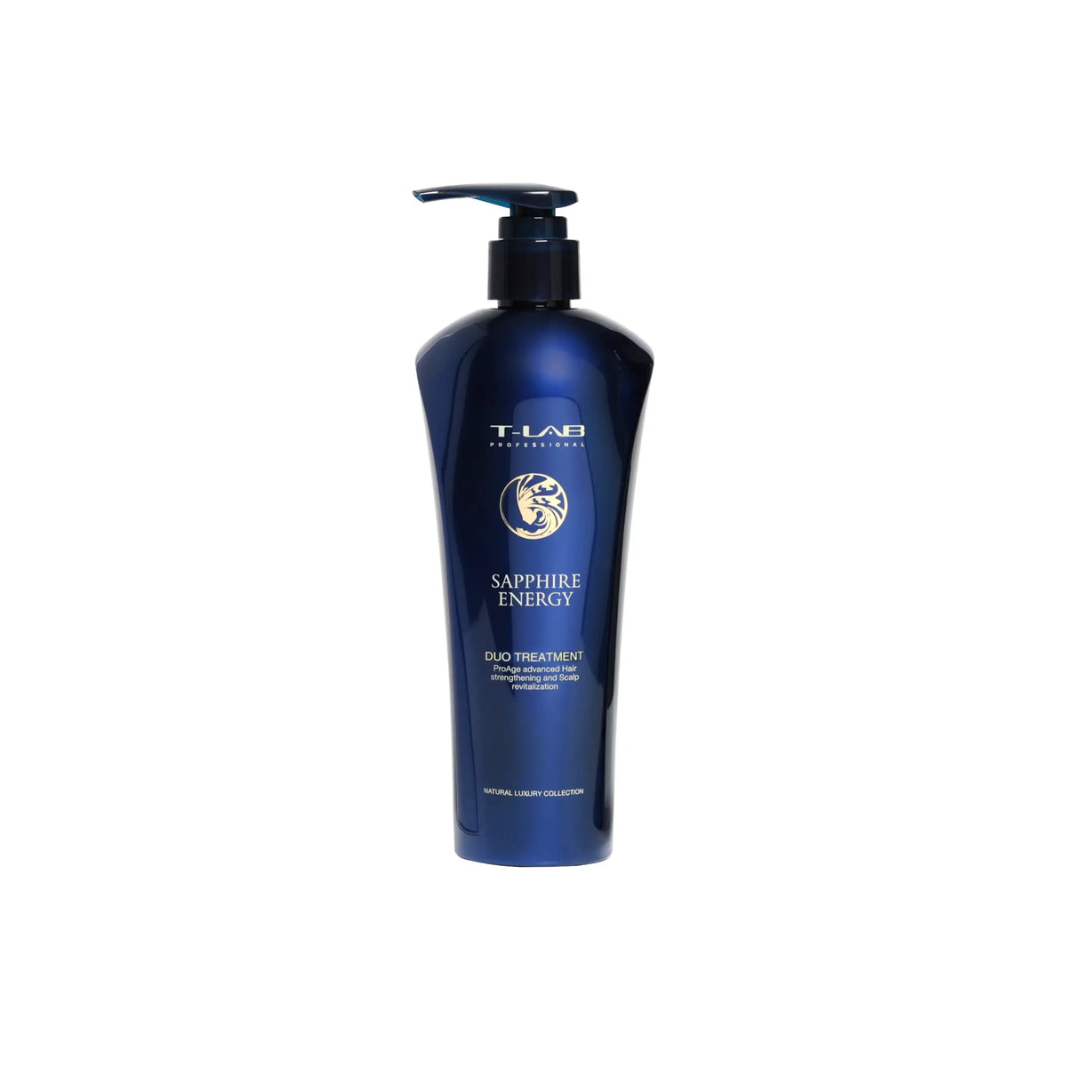 T-LAB Professional Sapphire Energy DUO Treatment Kondicionierius-kaukė plaukų stiprinimui ir anti-senėjimo poveikis T-LAB Professional TIESIOG GRAŽI