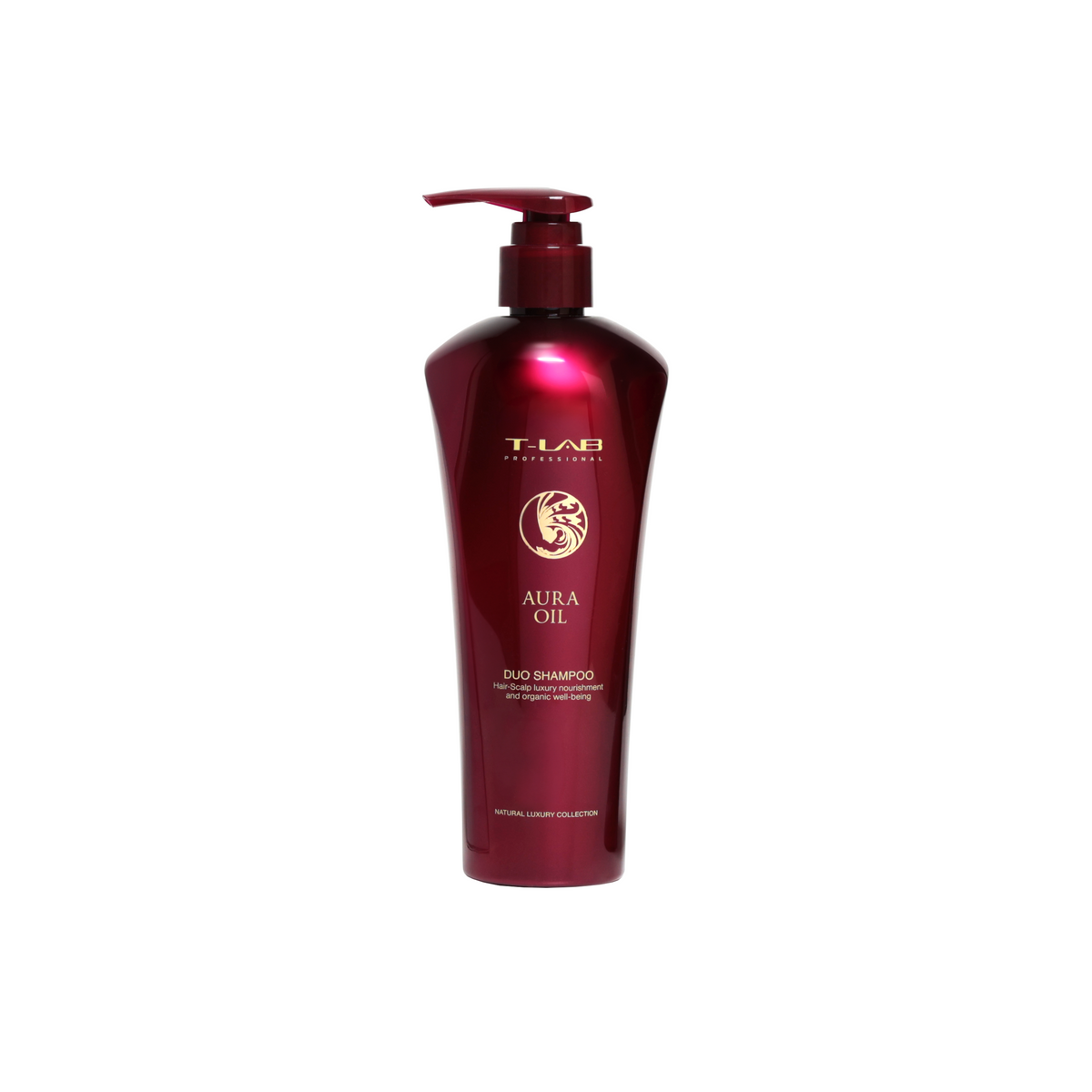T-LAB Professional Aura Oil Duo Shampoo Šampūnas prabangiam plaukų švelnumui ir natūraliam grožiui