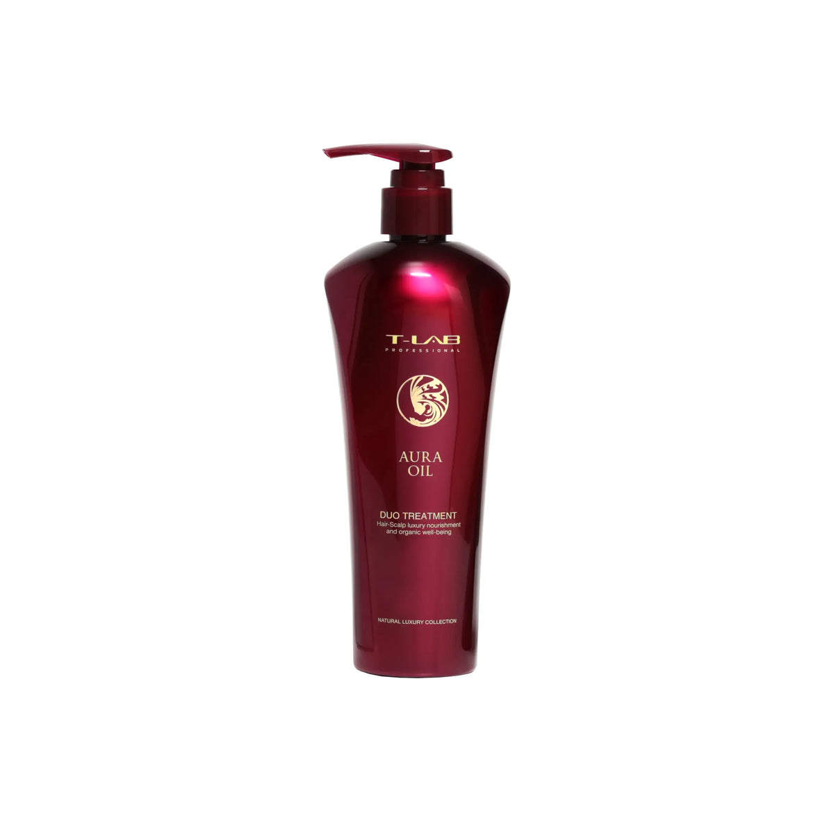 T-LAB Professional Aura Oil Duo Treatment Kaukė prabangiam plaukų švelnumui ir natūraliam grožiui