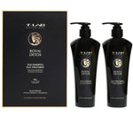T-LAB Professional Royal Detox Duo šampūno ir kondicionieriaus rinkinys 300ml + 300ml T-LAB Professional TIESIOG GRAŽI