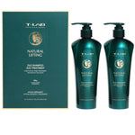 T-LAB Professional Natural Lifting šampūno ir kondicionieriaus rinkinys 300ml + 300ml T-LAB Professional TIESIOG GRAŽI