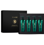 T-LAB Professional Natural Lifting Whole Body Set Rinkinys ploniems plaukams ir kūnui T-LAB Professional TIESIOG GRAŽI