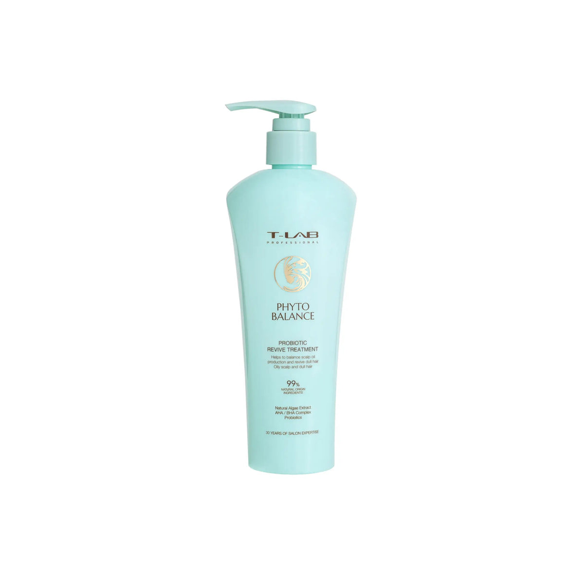 T-LAB Professional Phyto Balance Probiotic Revive Treatment Kondicionierius - kaukė su probiotikais 300ml T-LAB Professional TIESIOG GRAŽI