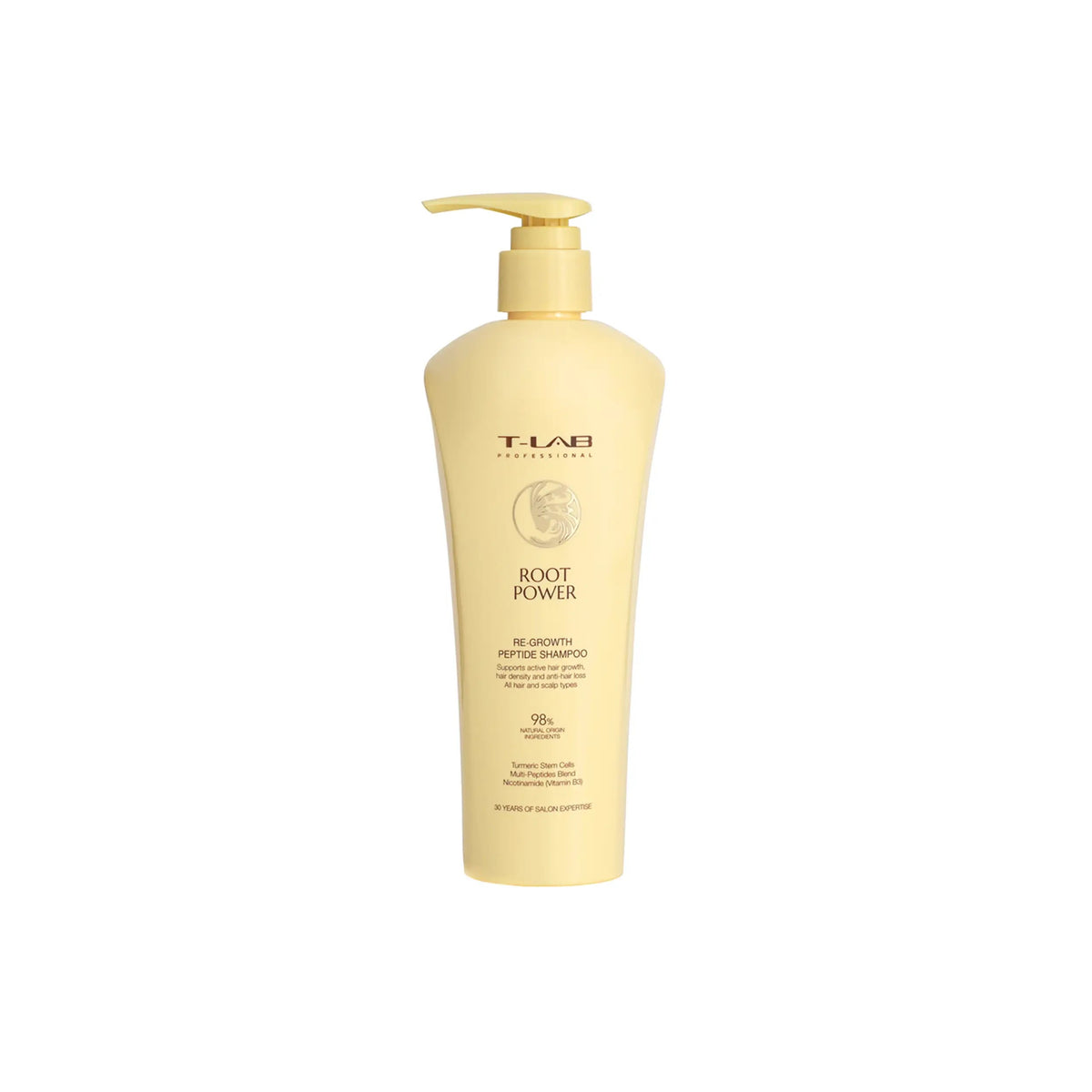T-LAB Professional Root Power Re-Growth Peptide Shampoo Plaukų augimą skatinantis šampūnas 300ml T-LAB Professional TIESIOG GRAŽI