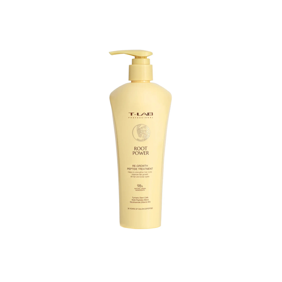 T-LAB Professional Root Power Re-Growth Peptide Treatment Plaukų augimą skatinantis kondicionierius 300ml