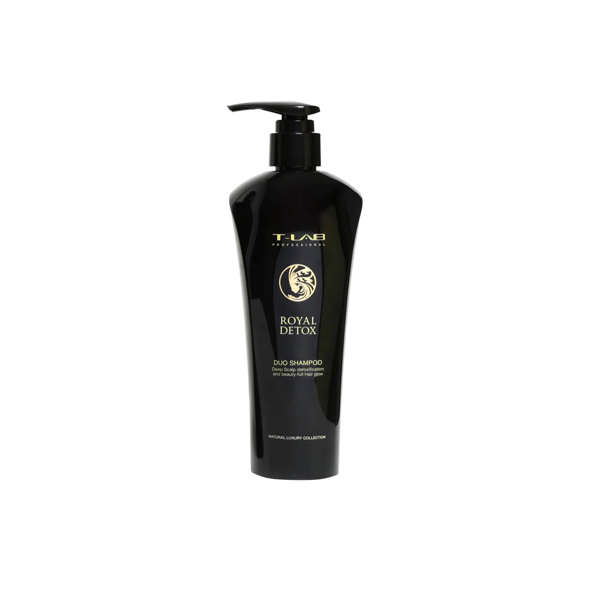 T-LAB Professional Royal Detox Duo Shampoo Detoksikuojantis šampūnas T-LAB Professional TIESIOG GRAŽI