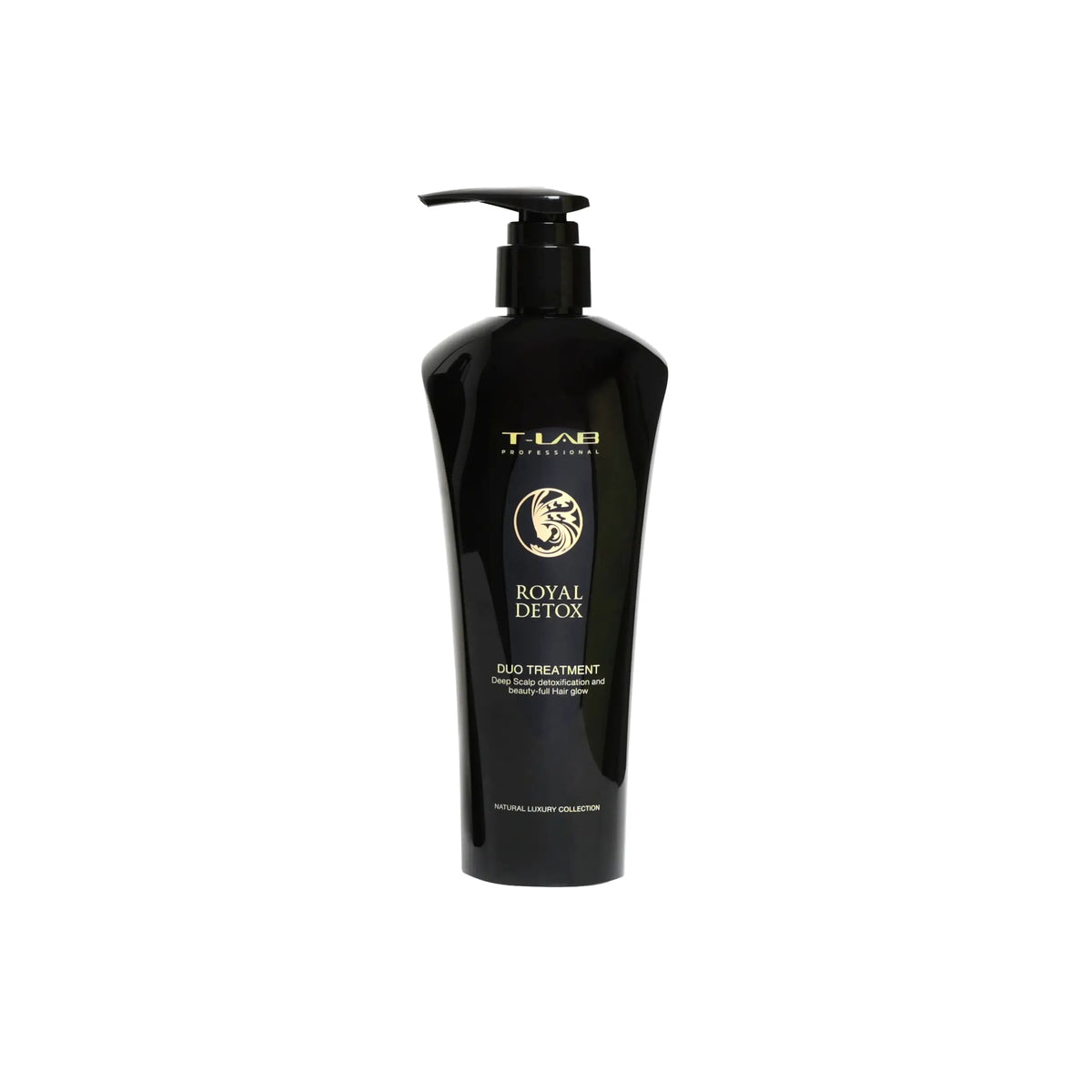 T-LAB Professional Royal Detox Duo Treatment Kondicionierius - kaukė absoliučiai detoksikacijai T-LAB Professional TIESIOG GRAŽI