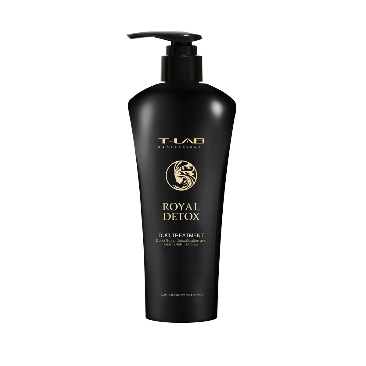 T-LAB Professional Royal Detox Duo Treatment Kondicionierius - kaukė absoliučiai detoksikacijai T-LAB Professional TIESIOG GRAŽI