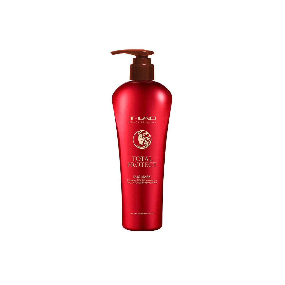 T-LAB Professional Total Protect Duo Mask Dažytų ar chemiškai apdorotų plaukų kaukė 300ml T-LAB Professional TIESIOG GRAŽI