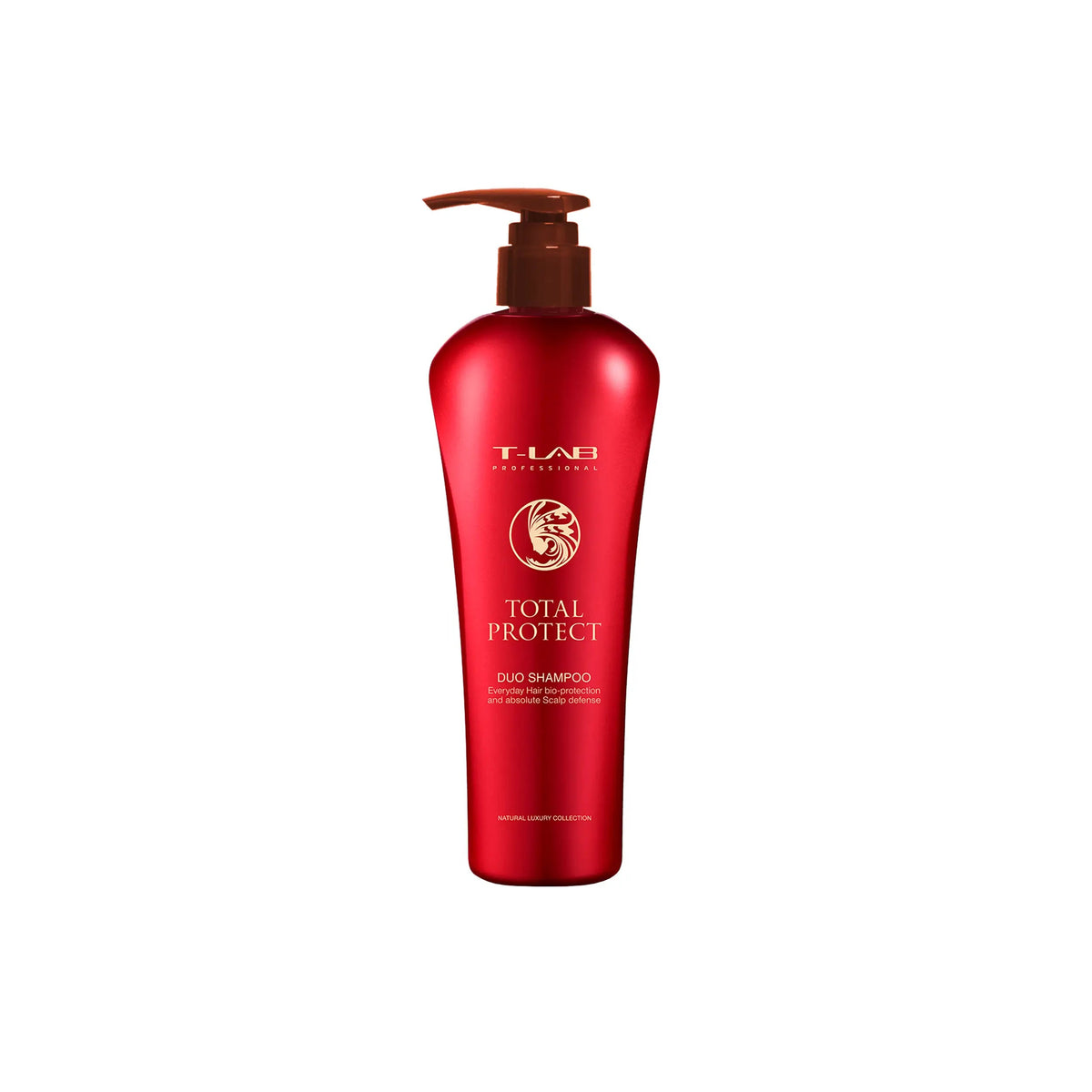 T-LAB Professional Total Protect Duo Shampoo Dažytų ar chemiškai apdorotų plaukų šampūnas 300ml T-LAB Professional TIESIOG GRAŽI