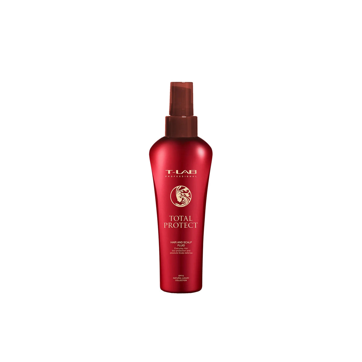 T-LAB Professional Total Protect Hair And Scalp Fluid SPF15 Dažytų ar chemiškai apdorotų plaukų fluidas su apsauga 150ml T-LAB Professional TIESIOG GRAŽI