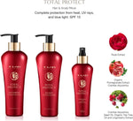 T-LAB Professional Total Protect Duo Mask Dažytų ar chemiškai apdorotų plaukų kaukė 300ml T-LAB Professional TIESIOG GRAŽI