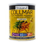 Drasanvi COLLMAR geriamas kolagenas su kurkuminu, magniu ir hialurono rūgštimi vanilės skonio, 300 g - TIESIOG GRAŽI