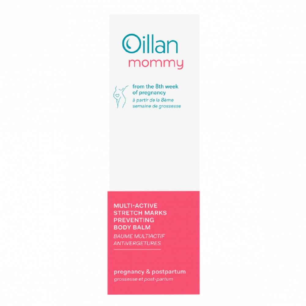 OILLAN Mommy Multi-Active prevencinis strijų balzamas, 200 ml - TIESIOG GRAŽI