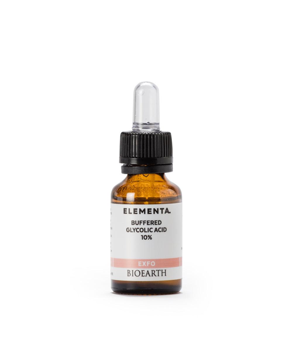 ELEMENTA, gliukolio rūgštis 10 % - (buffered pH4), 15 ml